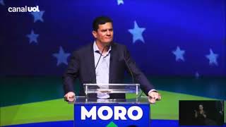 Moro anuncia sua filiação ao Podemos: "Não tenho essa ambição", "Não tenho essa pretensão"