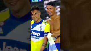 Ronaldo ft Dybala 🤭🤩🐐