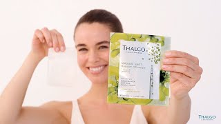 THALGO   Tuto Masque Shot Booster Energie