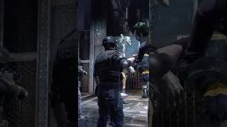 Quando ti trovi come compagno di cella #killercroc #shortvideo #batman #arkhamasylum