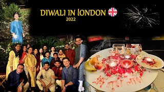 Diwali Celebration in London 2022 | Indian students in UK | Anurag Kumar