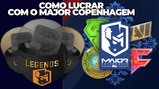 CÁPSULA OU ADESIVO? O QUE COMPRAR PARA LUCRAR NO MAJOR COPENHAGEM