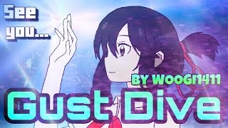 Geometry Dash (Demon) - Gust Dive by WOOGI1411 & more