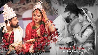 Cinematic Wedding Teaser ft. Arpita X Subhajit || Sayan Deys Photography 2021