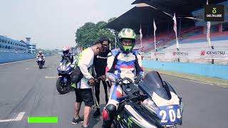 Highlight race Deltalube YMTI 369 racing Team