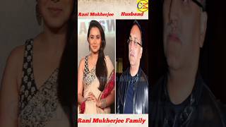 Actress Rani Mukherjee With Lovely Family 💗 Rani Mukherjee Family Members  #ranimukherjee #shorts