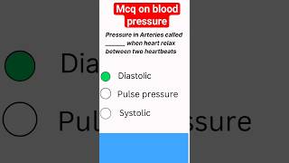 blood mcq questions #bloodpressuremeasurement #bloodvessels #bloodcells #mltq #labtech #dmlt_video