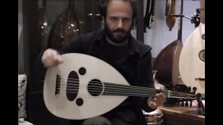 Oud made by Tasos - Plays Giorgos Mavromanolakis