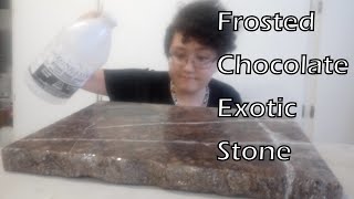 Frosted Chocolate Exotic Stone