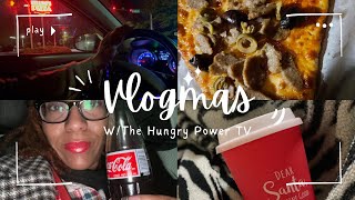 Late Dinner, A Coke, & A Smile | VLOGMAS 2024 #vlogmasday3 #fellini  #cokebottle