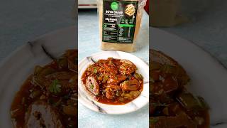 Soya Chap Manchurian recipe #recipe #foodie #shorts #viralvideo #cooking