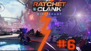 Épisode 6 de mon aventure sur (ratchet et clank J'ai alterné entre 2 Dimension)