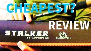 Jurong Lake - Lure Fishing for Snakeheads and Peacock Bass - Maxcatch Stalker Telescopic Rod Review