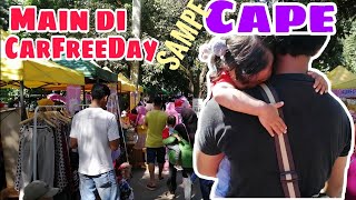 CAR FREE DAY CILEGON ADA APA AJA? JAJAN DAN JALAN JALAN SAMPE CAPEK YUK ASIK BANGET KESINI