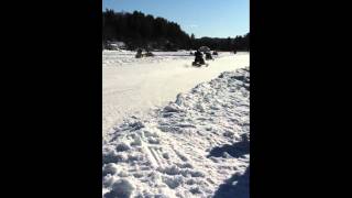 course ski-doo val des bois 2012