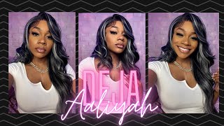 Come Thru Highlights 😍 Sensationnel What Lace 13x6 Frontal HD Lace Wig - Keena | Divatress