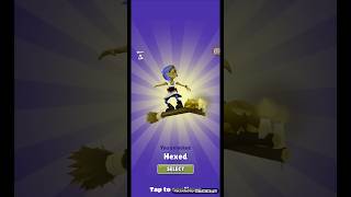 Unlocking Hexed on Subway Surfers!