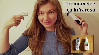 Termometre cu infrarosu | Non contact | Termometru pistol