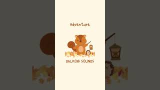 Adventure 가을나들이 브금#cute #royaltyfreemusic #dalkomsounds