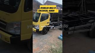 BISMILLAH DEKENGAN PUSAT #trukindonesia #trukmania #trukcabe #trukfuso #dekenganepusat