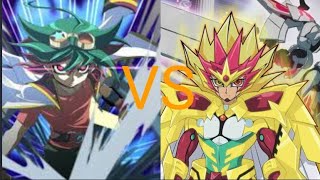 YUYA SAKAKI vs TSKUMO YUMA YU-GI-OH EDOpro [Anime Duels]