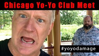 Chicago Yo-Yo Club - World Records attempts, poker chip dangerous tricks.......and #yoyodamage