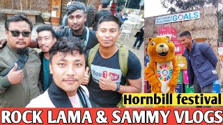 A fan meet-up @rocklama||  Hornbill festival 2023