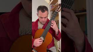 Se Ela Perguntar by Dilermando Reis (part 3) #guitar #classicalguitarist #shorts