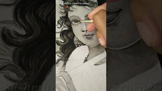 Shree Radhakrishna drawing || black and white drawing #drawing #art #radhakrishna #ytshorts #shorts