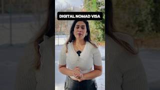 Move to Europe from India | Work remotely| Digital Nomad Visa #indiangirlineurope