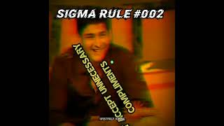 Mahesh Babu Sigma Rule WhatsApp Status || Mahesh Babu WhatsApp Status