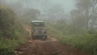 Black Dog Traders getting muddy up in the mountains!