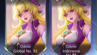 Top global odet troll versi baru dengan mmr #mabar #mmr #ml