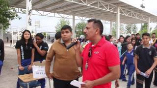 Con partido de basquetbol Grupo 16 cierra semana preventiva en secundaria