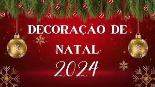 DECORAÇÃO DE NATAL, lindas  e criativas ideias natalina