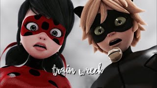 Ladybug & Chat Noir | Train Wreck/ Miraculous