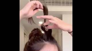 #161❤️❤️❤️Girls haircuts⭐⭐Hair Color Transformation🌹🌷🌻#shorts