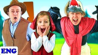 Little Red Riding Hood | Bedtime stories and fairy tales for kids