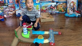 Paw Patrol Collection Franco unbox and play paw patrol ligthouse rescue