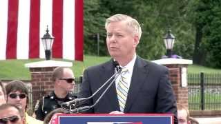 Lindsey Graham 2016 – Announcement