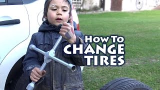 Kids How To - Change tires