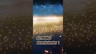 Saturn Adventkalender #1 #astrologie #astrodings