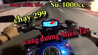 Tour bạo lực Cần Thơ quay đầu một mình cùng SuZuKi GSX1000cc -  Anh Shipper 94