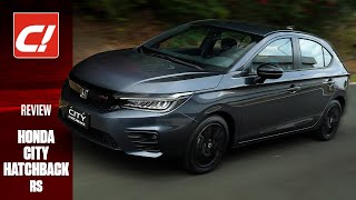 Review: Honda City Hatchback RS