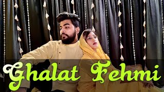 Ghalat Fehmi | Superstar | Sitting Choreography | Urvi Bhargava Choreography