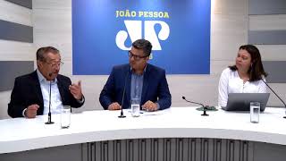 José Maranhão participa de sabatina na Rádio Jovem Pan João Pessoa