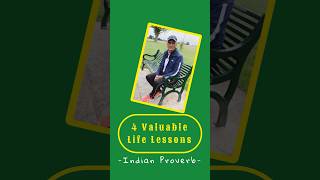 4 valuable Lessons For Life | Indian Proverb |  English Subtitles