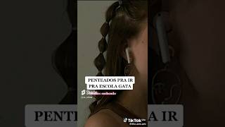 penteado para ir a escola ✨( cabelo cacheado ) ✨