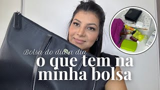 O que tem na minha bolsa