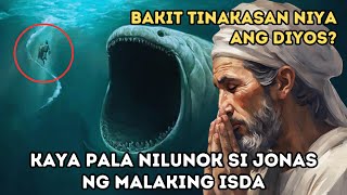 NANALANGIN SYA SA TIYAN NG MALAKING ISDA